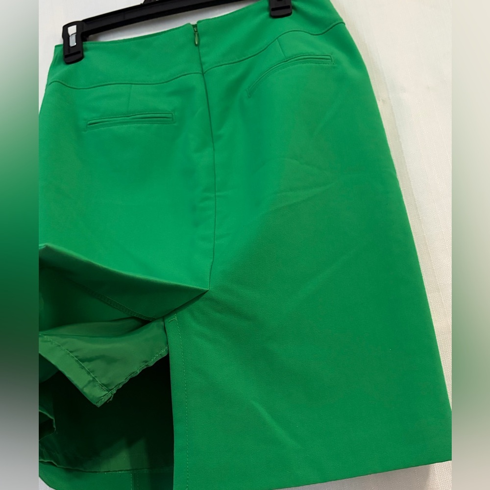 Worthington Green Pencil women’s Skirt Size 4 Stretch Career(A487)✨ - Picture 6 of 14